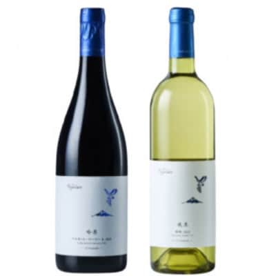 フジクレール 吟果マスカット・ベーリーA・峡東甲州 計2本セット　C-692