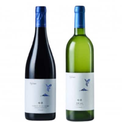 フジクレール 吟果マスカット・ベーリーA・吟果甲州 計2本セット　C2-497