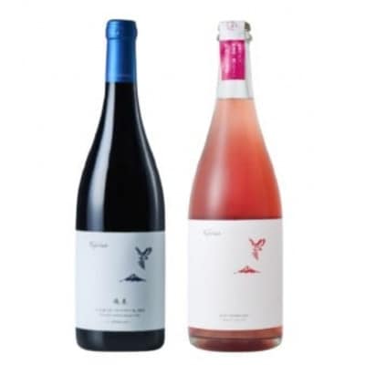 フジクレール 峡東マスカット・ベーリーA・ロゼスパークリング 計2本セット　B18-670