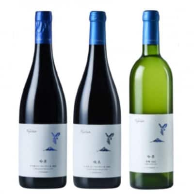 フジクレール 吟果マスカット・ベーリーA・峡東マスカット・ベーリーA・吟果甲州 3本セットD-685