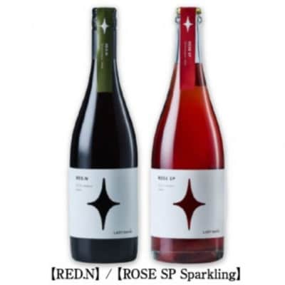 野遊びワイン LADY beetle【RED.N】【ROSE SP Sparkling】C4-655