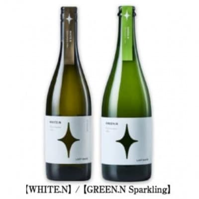 野遊びワインLADYbeetle【WHITE.N】【GREEN.N Sparkling】C5-676