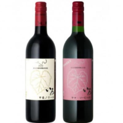 まるき【いろシリーズ】計2本 いろ甲斐ノワール いろヤマ・ソービニオン B14-656