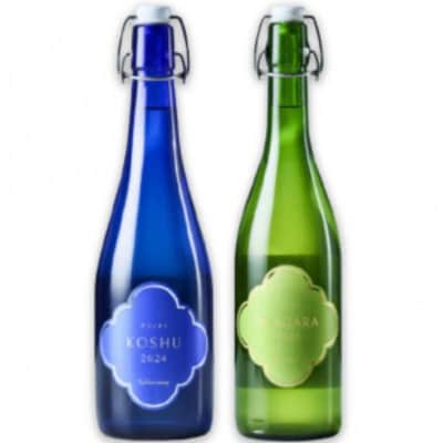 フジクレール クラノオト 甲州辛口・ナイアガラ 計2本セット B14-665