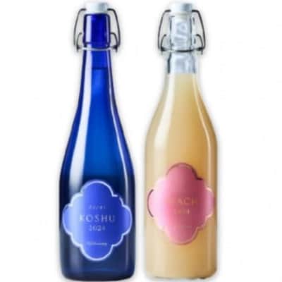 フジクレール クラノオト 甲州辛口・桃 計2本セット B14-666