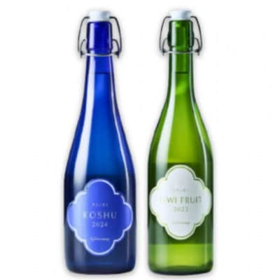 フジクレール クラノオト 甲州辛口・キウイフルーツ 計2本セット B14-667