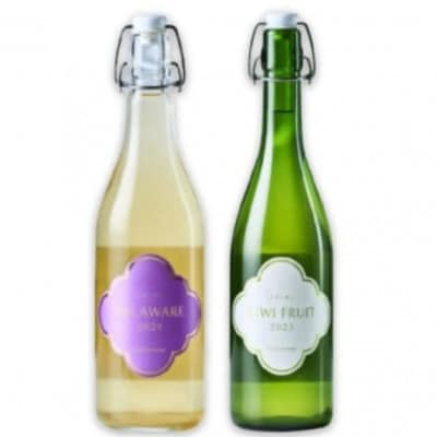 フジクレール クラノオト デラウェア・キウイフルーツ 計2本セット　B14-670