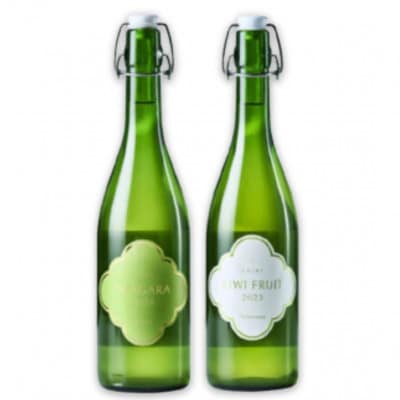 フジクレール クラノオト ナイアガラ・キウイフルーツ 計2本セット　B14-672