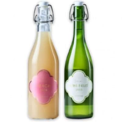 フジクレール クラノオト 桃・キウイフルーツ 計2本セット　B14-673