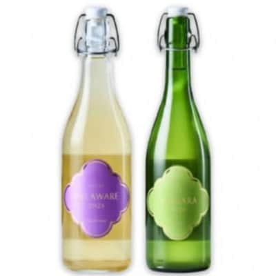 フジクレール クラノオト デラウェア・ナイアガラ 計2本セット　B14-668