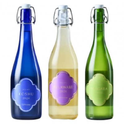 フジクレール クラノオト 甲州辛口・デラウェア・ナイアガラ 計3本セット　C-1674