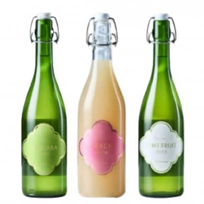 フジクレール クラノオト ナイアガラ・桃・キウイフルーツ 3本セット　C-1683