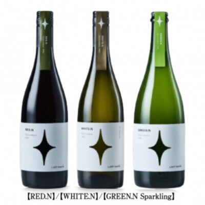 LADYbeetle【RED.N】【WHITE.N】【GREEN.N Sparkling】D5633