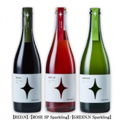 【RED.N】【ROSE SP Sparkling】【GREEN.N Sparkling】D6653