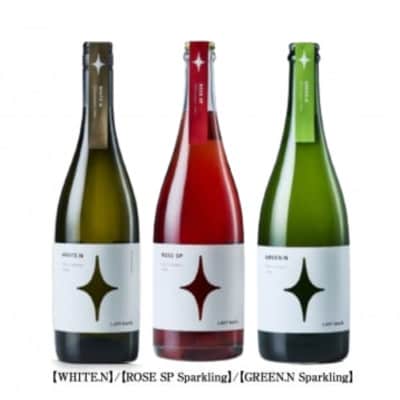 WHITE.N　ROSE SP Sparkling　GREEN.N Sparkling　D6-651