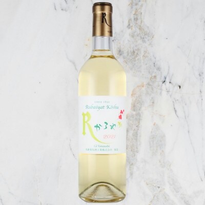 丸藤葡萄酒 ルバイヤート甲州かろやか 1本　　012