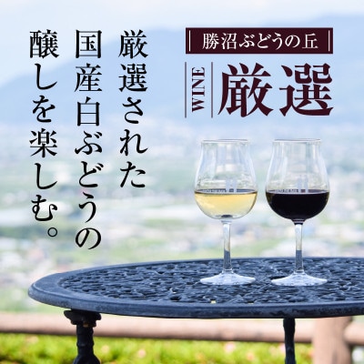 勝沼ぶどうの丘推奨白ワイン4本セット D-603