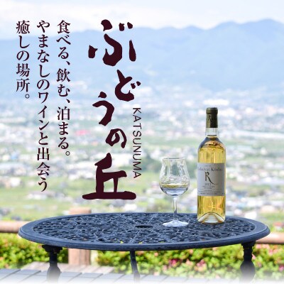 勝沼ぶどうの丘推奨赤ワイン4本セット D-604