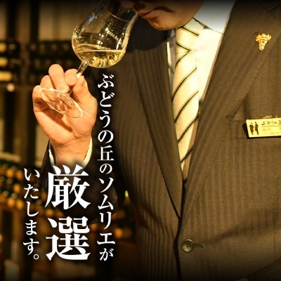 勝沼ぶどうの丘推奨ワイン シーズンオリジナル6本セット F-605