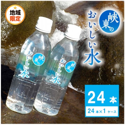 峡東のおいしい水　500ml×24本