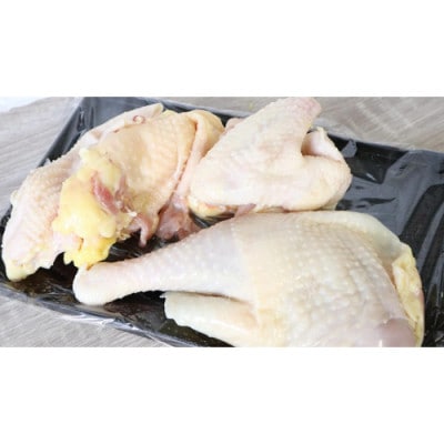たまごを産み終えた親鶏肉2kg【浜渦養鶏場】
