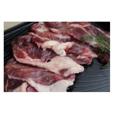 いのしし肉(スライス盛合せ)【土佐の里山グループLLC】約400g