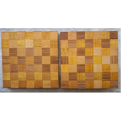 北川村の木工品【コースターB】