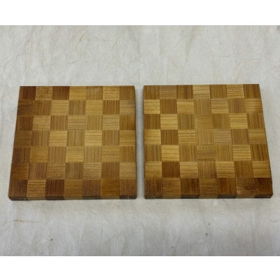 北川村の木工品【コースターC】