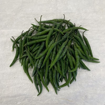 【冷凍】北川村の青唐辛子500g(2026年産)