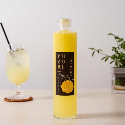 Bliss 香る陽の柚子 YUZURI ゆず果汁シロップ 500ml