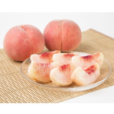 福島県伊達市産 川中島白桃 約2kg(5～8玉)