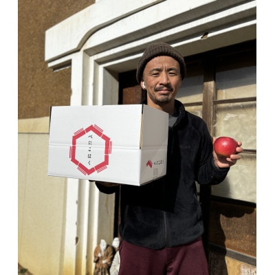 べにこはく 伊達市産りんご 2.5kg