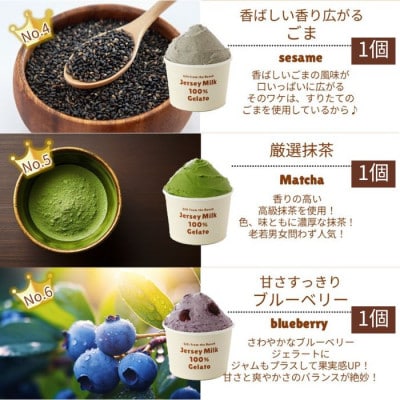 自社牧場直営ジャージーアイスクリーム14種22個のセット