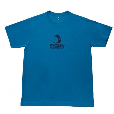 モンベルコラボ商品 RYOZEN Tシャツ ターコイズ L
