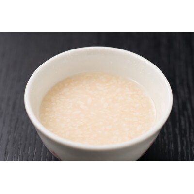 鍋造りの昔懐かしい、伊達の手作り甘ざけ　300ml×6本