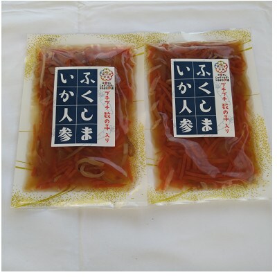 ふくしま いか人参 150g×2袋