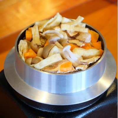 伊達の釜めし　羽釜セット+海の幸5種・山の幸5種セット