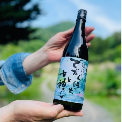 【伊達の特別純米酒】でいだらぼっちと女神さん 720ml 1本×1箱