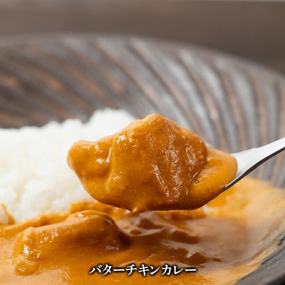 伊達鶏のチキンカレーセット2種セット(キーマカレー・バターチキンカレー)各2個入　F21C-091