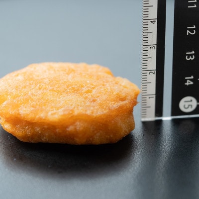 食べ応えバツグン!伊達鶏のチキンナゲット(プレーン)3kg　F21C-103