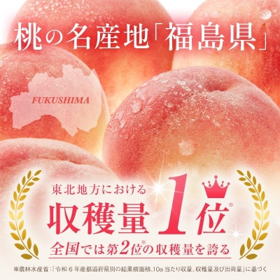 【2週間毎定期便】3回届く!伊達市産の桃の定期便 特秀もも大玉セット4玉入り(約1.2kg)全3回