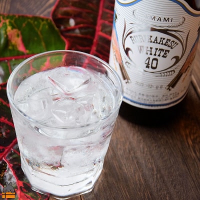 《蔵元直送便》大人が楽しむ国産ホワイトラム酒(スピリッツ)ルリカケスホワイト40度 900ml×6本