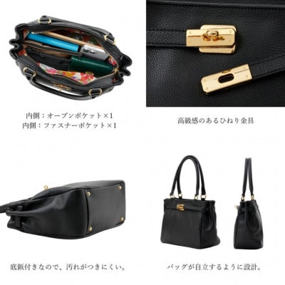 【濱野皮革工藝のハンドバッグ】シューカペラ ハンドバッグ(ライトピンク)