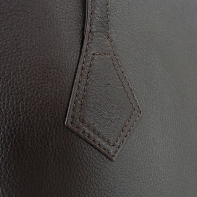 【濱野皮革工藝のトートバッグ】ミオトート MISTO(ブラウン)