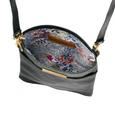 【濱野皮革工藝】ルテ スマートフォンポシェット le the Pochette(グリーン)