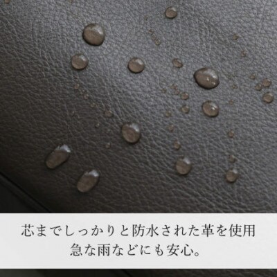 【濱野皮革工藝 HAMANO バッグ】フロット スマホポシェット(ブラウン)