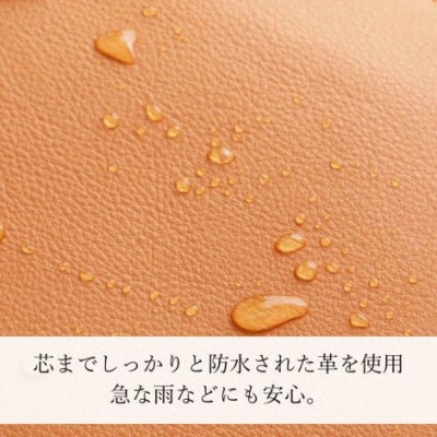 【濱野皮革工藝 HAMANO バッグ】フロット エヴィ ボストン(グレージュ)