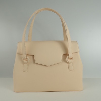 【濱野皮革工藝 HAMANO バッグ】フォーマルソフィリア(アイボリー)