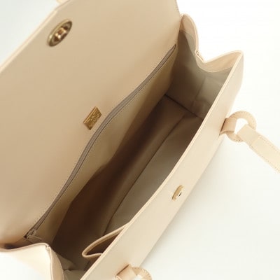 【濱野皮革工藝 HAMANO バッグ】フォーマルソフィリア(アイボリー)