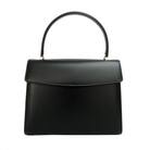 【濱野皮革工藝 HAMANO バッグ】シンフォニア フォーマルバッグ(ブラック×ゴールド)